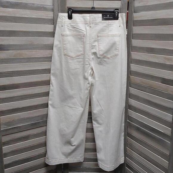 Cropped Jeans with Contrast Stitching | Bandolino | 10 - Picture 4 of 13